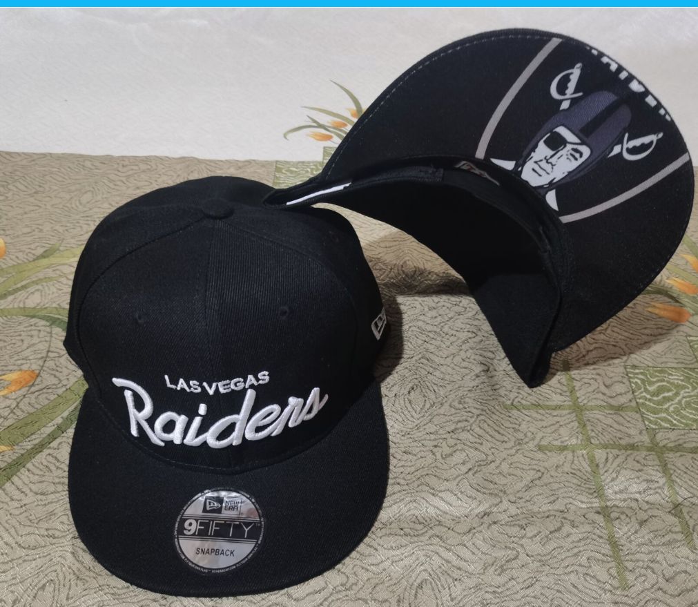 2021 NFL Oakland Raiders Hat GSMY 08113