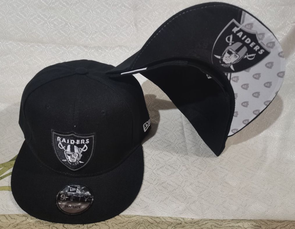 2021 NFL Oakland Raiders Hat GSMY 0811