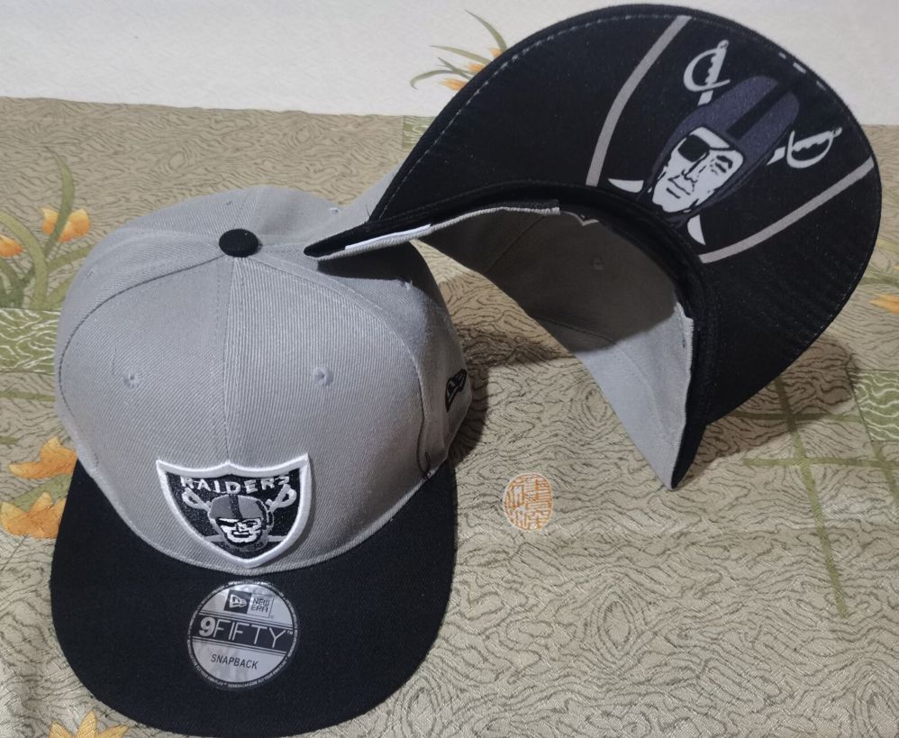 2021 NFL Oakland Raiders Hat GSMY 08112