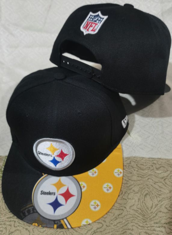 2021 NFL Pittsburgh Steelers Hat GSMY 0811