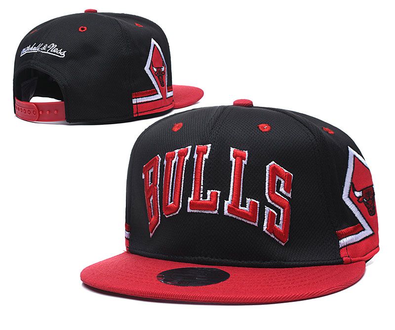 2021 NBA Chicago Bulls Hat TX4272