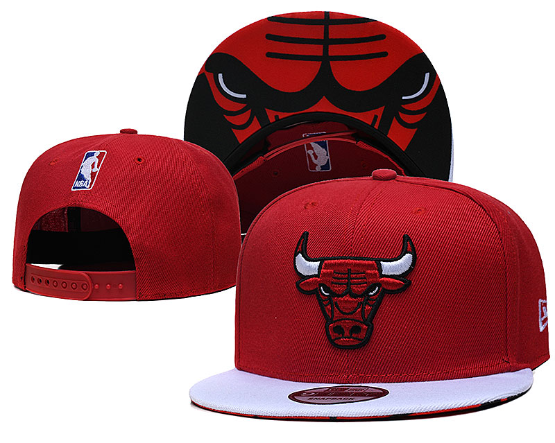 2021 NBA Chicago Bulls Hat TX602