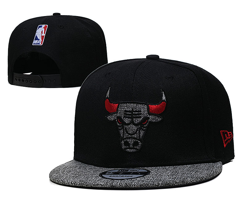 2021 NBA Chicago Bulls Hat TX6022