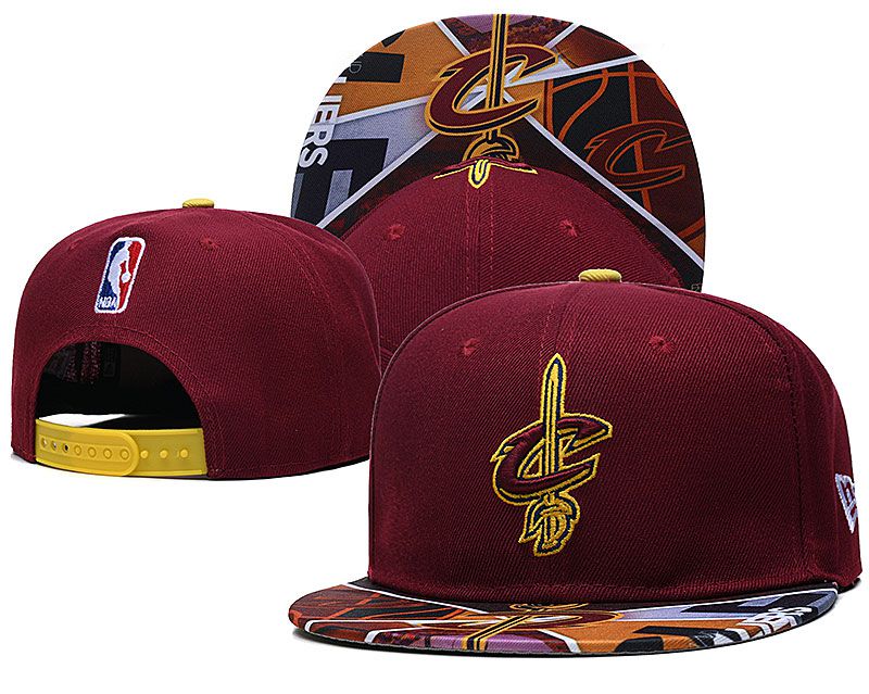 2021 NBA Cleveland Cavaliers Hat TX427