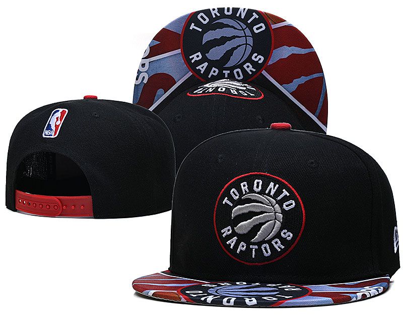 2021 NBA Toronto Raptors Hat TX427