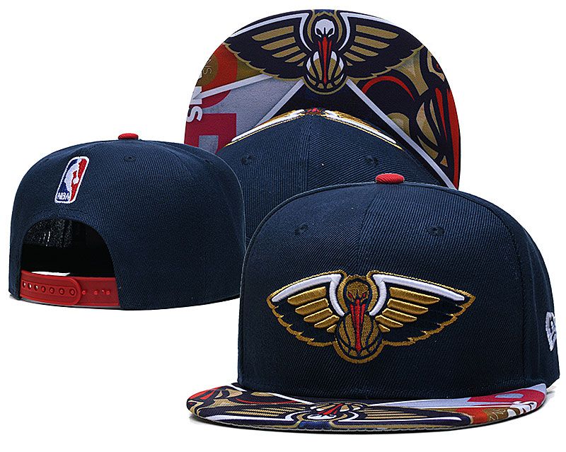 2021 NBA New Orleans Pelicans Hat TX427