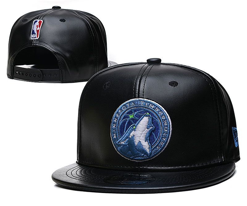 2021 NBA Minnesota Timberwolves Hat TX427