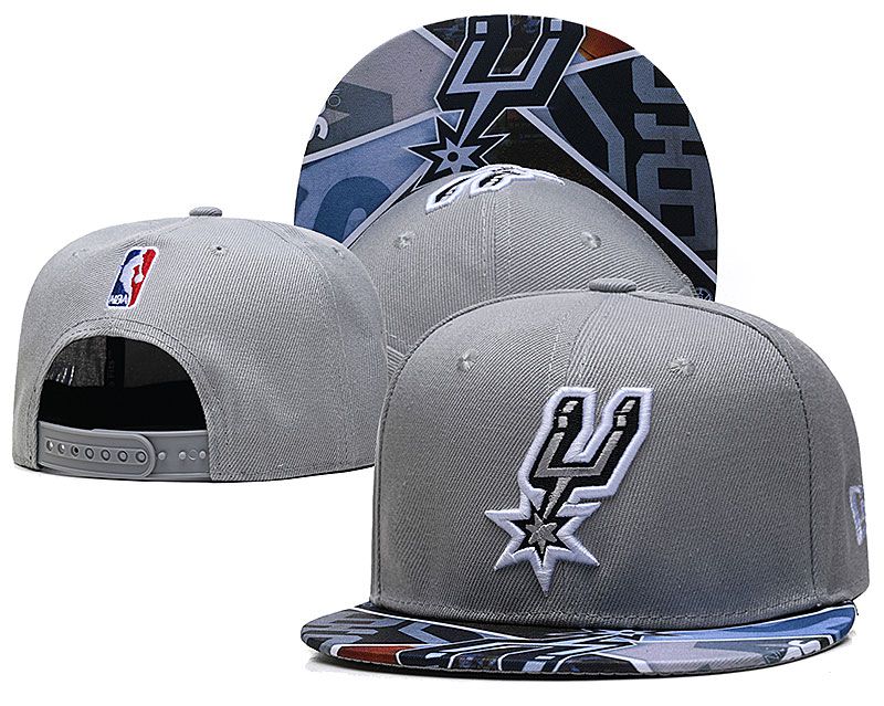 2021 NBA San Antonio Spurs Hat TX427