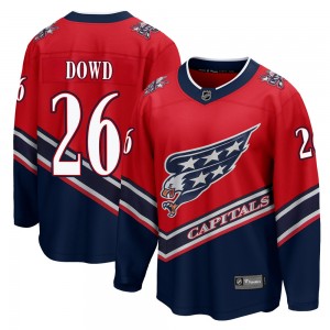 Men's Washington Capitals #26 Nic Dowd Fanatics Branded Breakaway 2020-21 Special Edition Jersey - Red