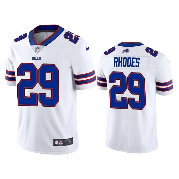 Men's Buffalo Bills #29 Xavier Rhodes White Vapor Untouchable Limited Stitched Jersey