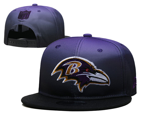 Baltimore Ravens Stitched Snapback Hats 088