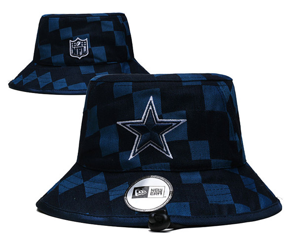 Dallas Cowboys Stitched Bucket Hats 074