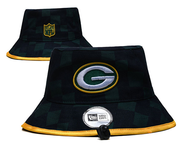 Green Bay Packers Stitched Bucket Hats 112