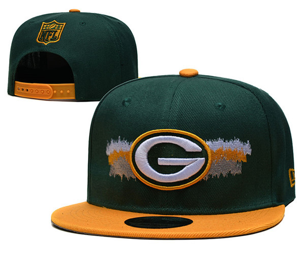 Green Bay Packers Stitched Snapback Hats 0113