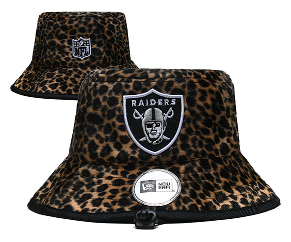 Las Vegas Raiders Stitched Bucket Hats 072