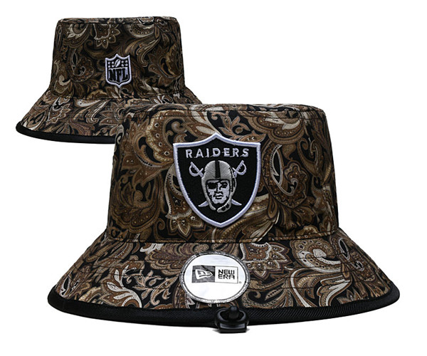 Las Vegas Raiders Stitched Bucket Hats 071