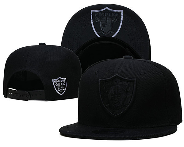 Las Vegas Raiders Stitched Snapback Hats 079