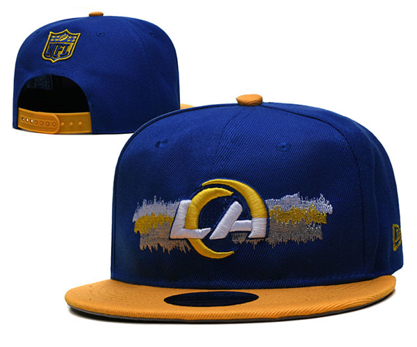 Los Angeles Rams Stitched Snapback Hats 054