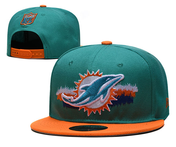 Miami Dolphins Stitched Snapback Hats 062