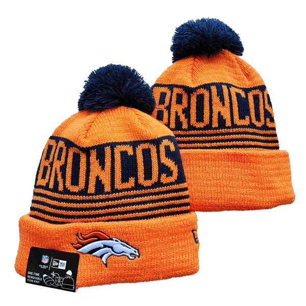 Denver Broncos Knit Hats 053