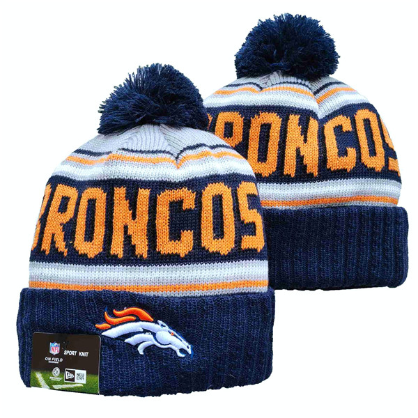 Denver Broncos Knit Hats 054