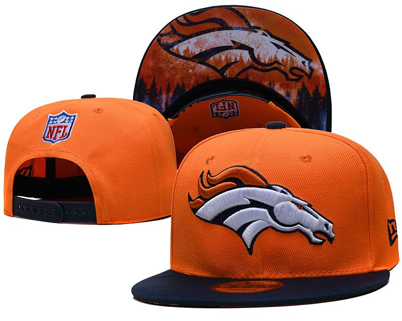 NFL Denver Broncos Hat TX 0418