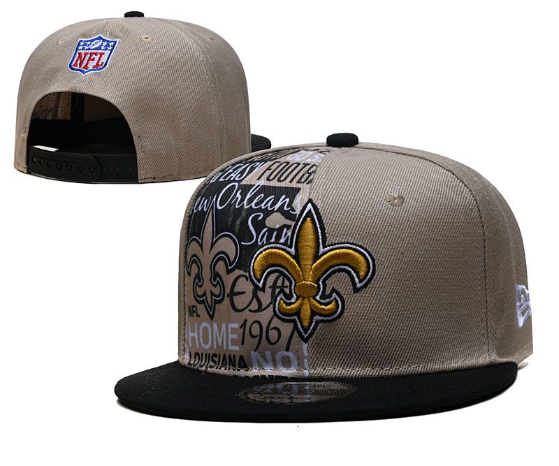 NFL New Orleans Saints Hat TX 0418