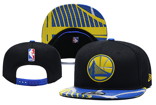 Golden State Warriors Stitched Snapback Hats 019