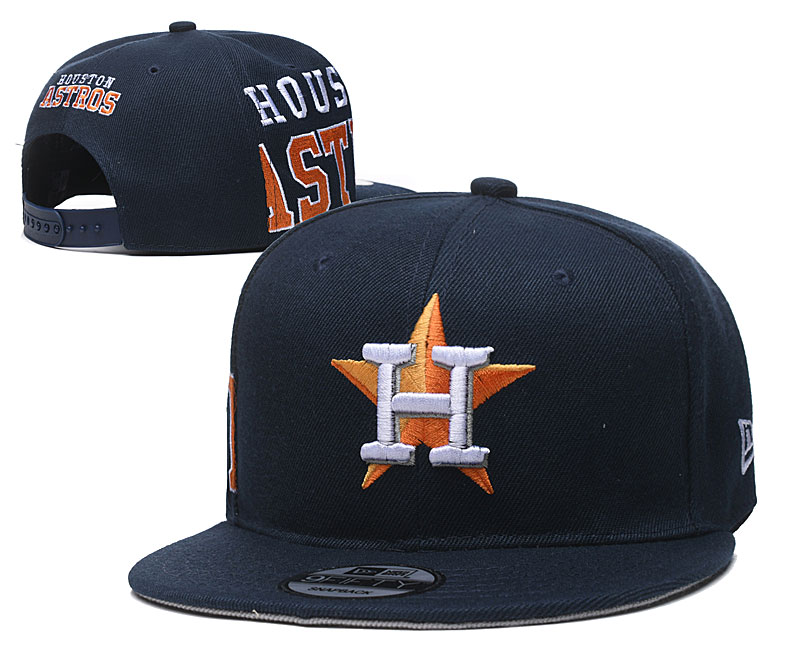 Houston Astros Stitched Snapback Hats 009