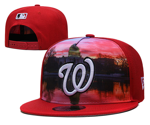 Washington Nationals Stitched Snapback Hats 009