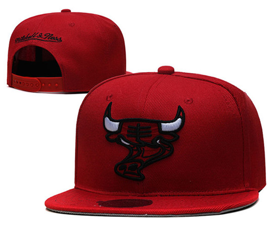 Chicago Bulls Stitched Snapback Hats 052