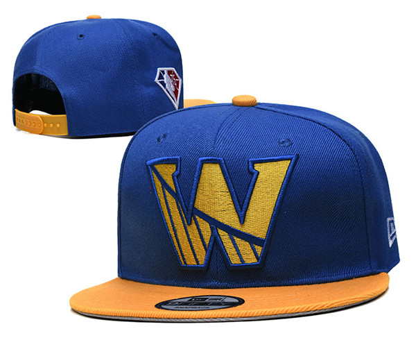 Golden State Warriors Stitched Snapback Hats 010