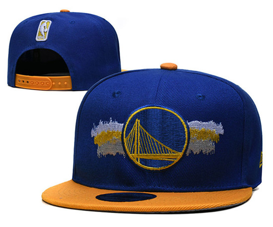 Golden State Warriors Stitched Snapback Hats 017