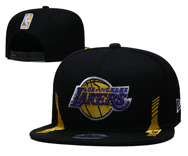 Los Angeles Lakers Stitched Bucket Hats 058