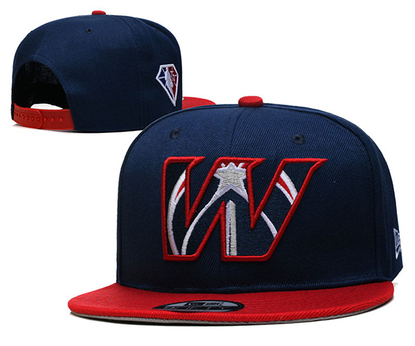 Washington Wizards Stitched Snapback Hats 005