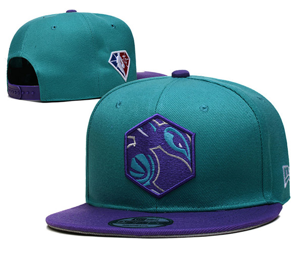 New Orleans Hornets Stitched Snapback Hats 005