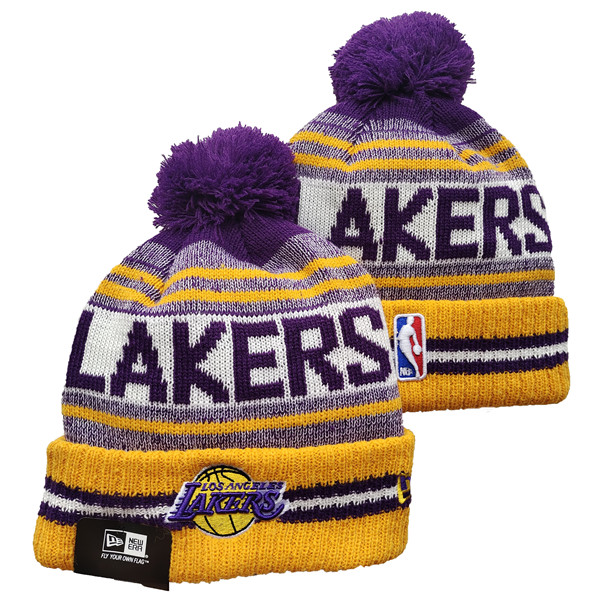 Los Angeles Lakers Kint Hats 044