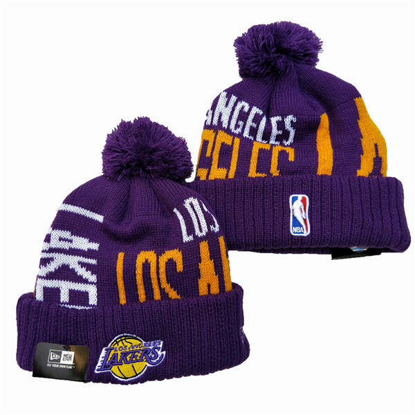 Los Angeles Lakers Kint Hats 036