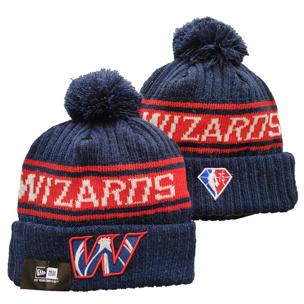 Washington Wizards Knit Hats 006