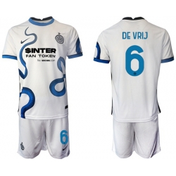 Men Inter Milan Soccer #6 Jersey