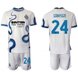 Men Inter Milan Soccer #24 Jersey