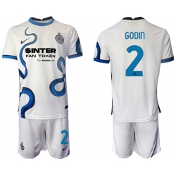 Men Inter Milan Soccer #2 Jersey