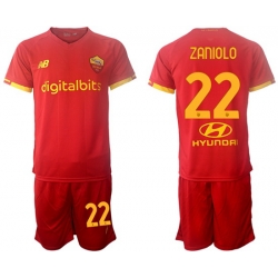 Men Roma Soccer #22 Jerseys