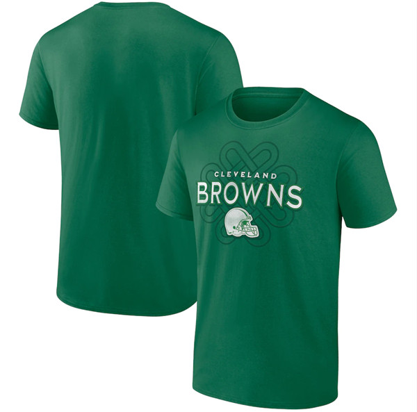 Men's Cleveland Browns Kelly Green Celtic Knot T-Shirt