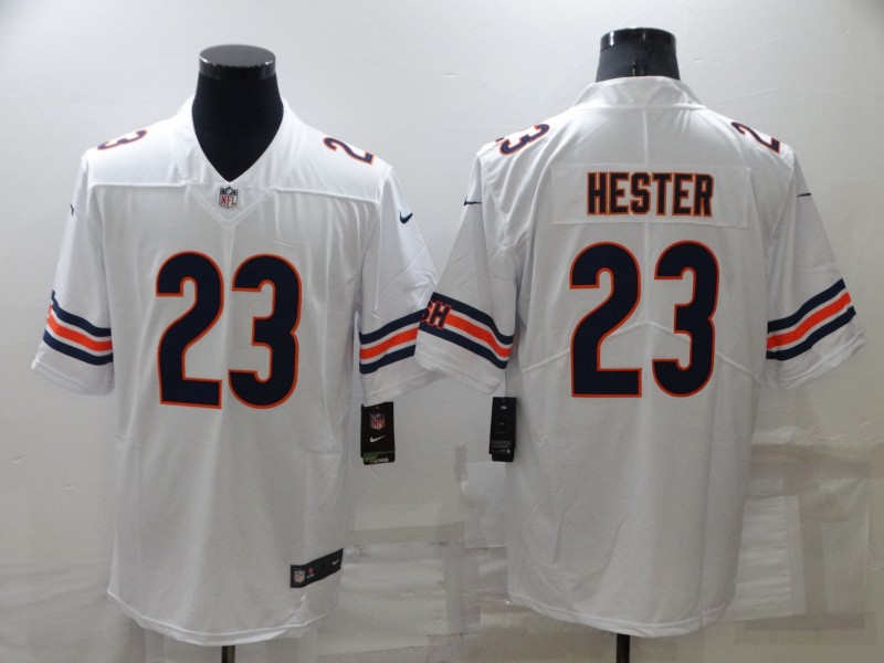 Men's Chicago Bears #23 Devin Hester White Vapor untouchable Limited Stitched Jersey