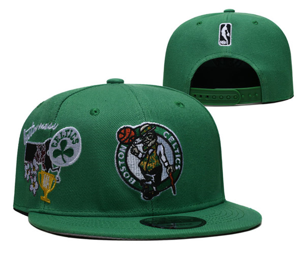 Boston Celtics Stitched Snapback Hats 030