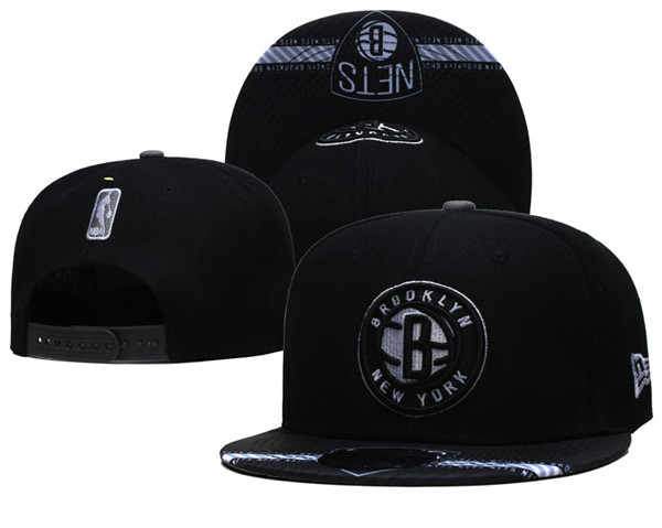 Brooklyn Nets Stitched Snapback Hats 025