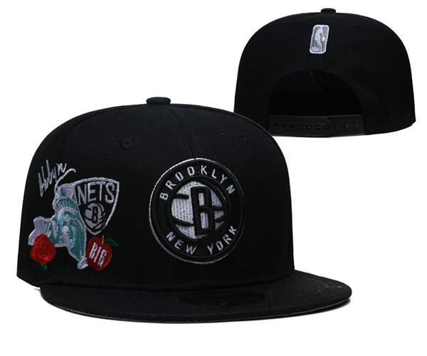 Brooklyn Nets Stitched Snapback Hats 022