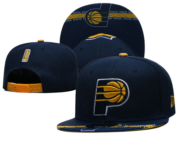 Indiana Pacers Stitched Snapback Hats 006