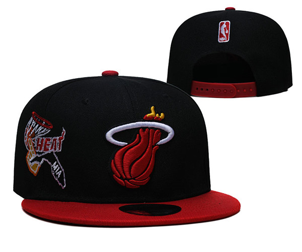 Miami Heat Stitched Snapback Hats 023